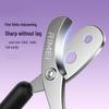 Pet Nail Clippers for Cats & Dogs - Single/Double Round Hole Design, Ideal for Grooming