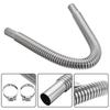 Flexible Exhaust Pipe Stainless Steel Exhaust Tubing Flexible Exhaust Hose Heater Parts Motorcycle Exhaust Pipes For Exhaust