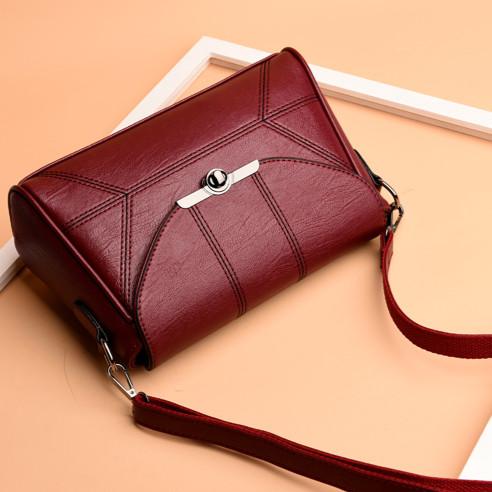 IELGY Ladies One-Shoulder Messenger Small Square Bag Free Elders