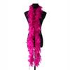 Natural Feather Boa Turkey Feather Apparel Fabric Multipurpose Feather Scarf  Cosplay