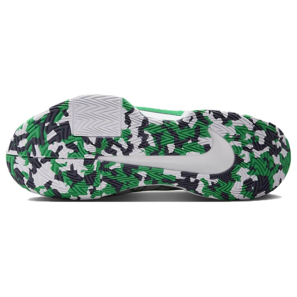 Nike Zoom Challenge Белый Гром Синий Зеленый Мужские Кроссовки Черный Стадионно-Зеленый FQ4154-101