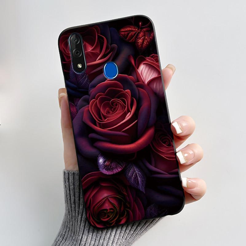 Чехол для ZTE Blade V10 2019 Эстетичный Роскошный Милый Крутой Для Мальчиков Девочек Мягкий Силиконовый Задняя Крышка Телефона Для ZTE Blade V10 V 10 Корпус