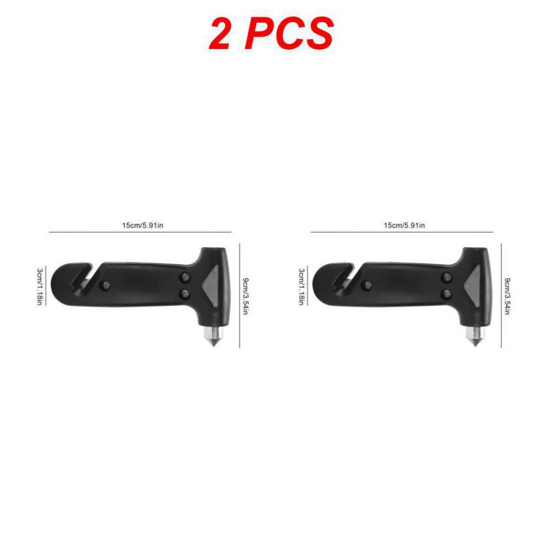 Новый автомобильный молоток безопасности, аксессуары для эвакуации из разбитого окна автомобиля, молоток для выживания с резаком для ремня безопасности, автомобильные инструменты для эвакуации