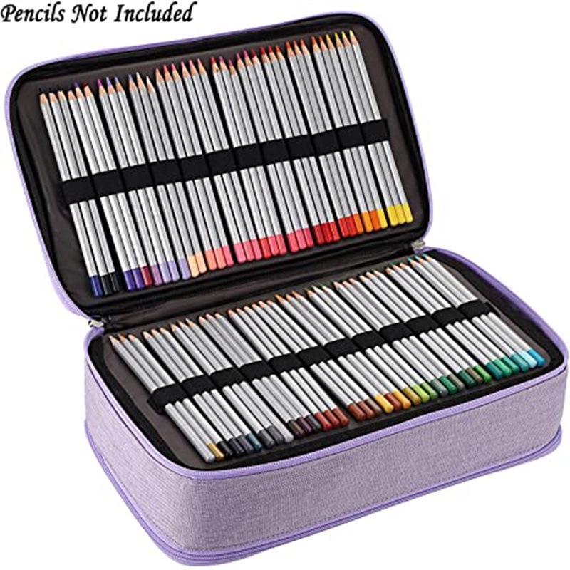 Матовый многофункциональный набор для маркеров и цветных карандашей для 360 учеников