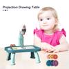 Светодиодный проектор, художественный стол для рисования, игрушка для детей, доска для рисования, обучение