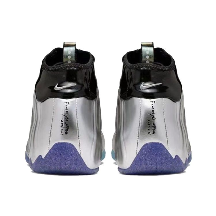 Nike Кроссовки унисекс Air Flightposite One China Hoop Dreams серебристый, черный, белый CJ8010-990