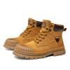 2024 осень и зима новинка внешнеторговые горячо продаваемые мужские рабочие ботинки для улицы и отдыха высокие толстоподошвенные ботинки Мартина