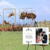 Convenient Easy To Carry Multifunctional Stable Wedding Signs Posters Display Stand School Supplies Art Easel