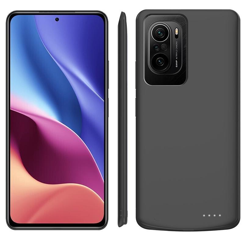 Портативный чехол-зарядное устройство для Xiaomi 11T/11TPro, внешний аккумулятор 10000 мАч, аксессуары для мобильного телефона