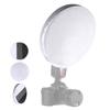 12in/31cm Round On-camera Flash Speedlite Diffuser Softbox for Canon Nikon