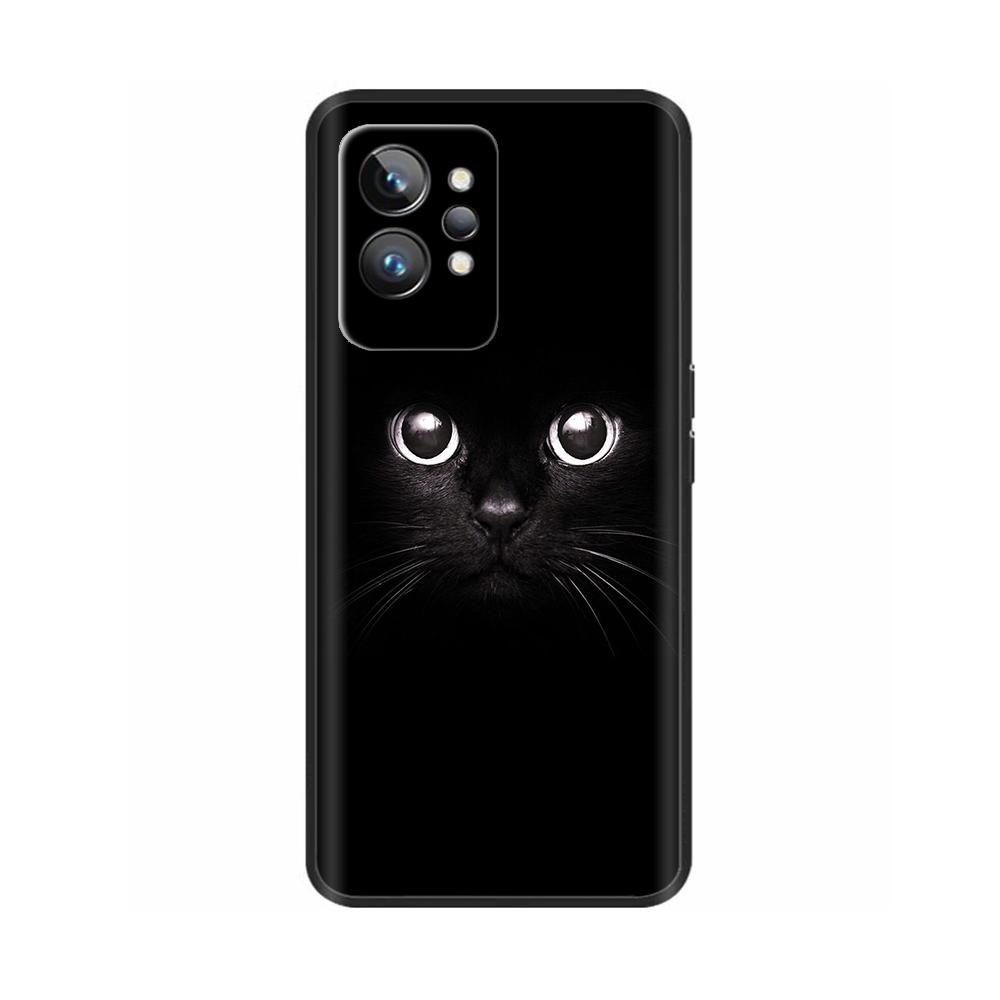 Чехол для Realme GT 2 Pro Чехол для Oppo Realme GT2 Pro Мягкая задняя крышка из ТПУ-силикона Для Realme GT Neo2 2T Чехлы для телефонов Защитный чехол