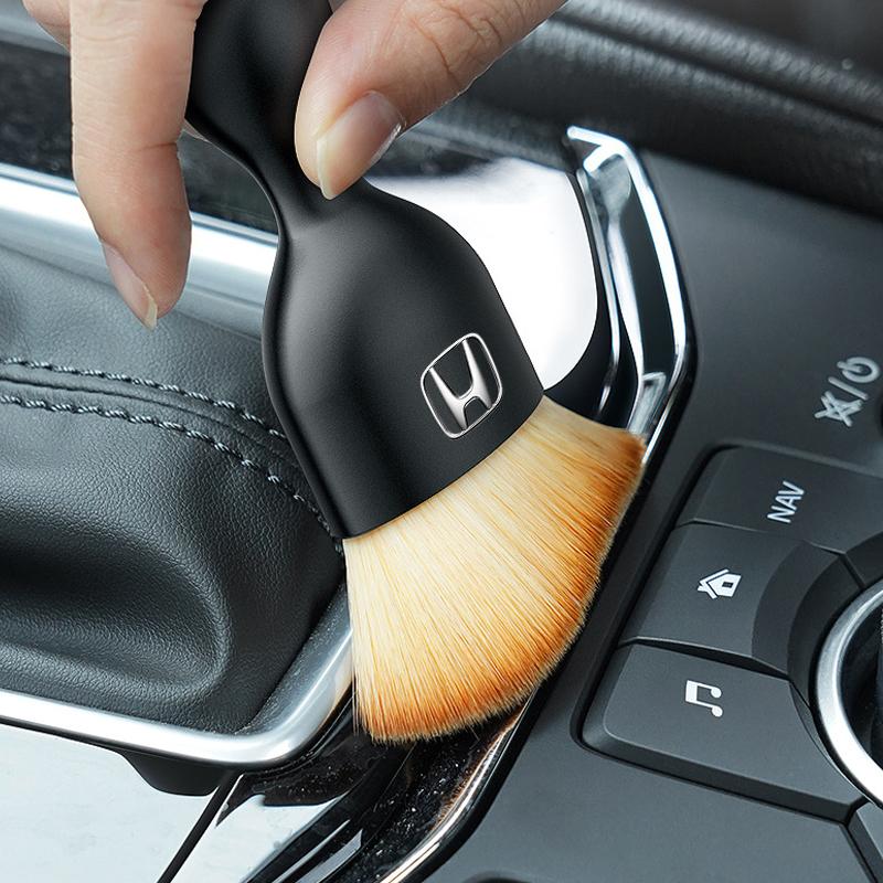 Car Interior Cleaning Tools Microfiber Wash Towels Cleaning Brush For Honda civic accord fit jazz pilot CRV odyssey passport VZ9