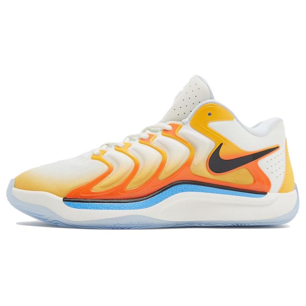 Nike KD 17 EP Sunrise Men Sneakers Yellow University-Gold Black FJ9488-700
