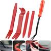 5Pcs/Set Auto Trim Removal Tools Car Door Panel Audio Radio Dash Trim Removal Set Car Interior Trim Tools
