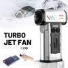 Турбовоздуходувка 130000 об/мин Инструмент для чистки автомобиля с длинными насадками Электрическая воздуходувка Автомобильный пылесос Турбореактивный вентилятор