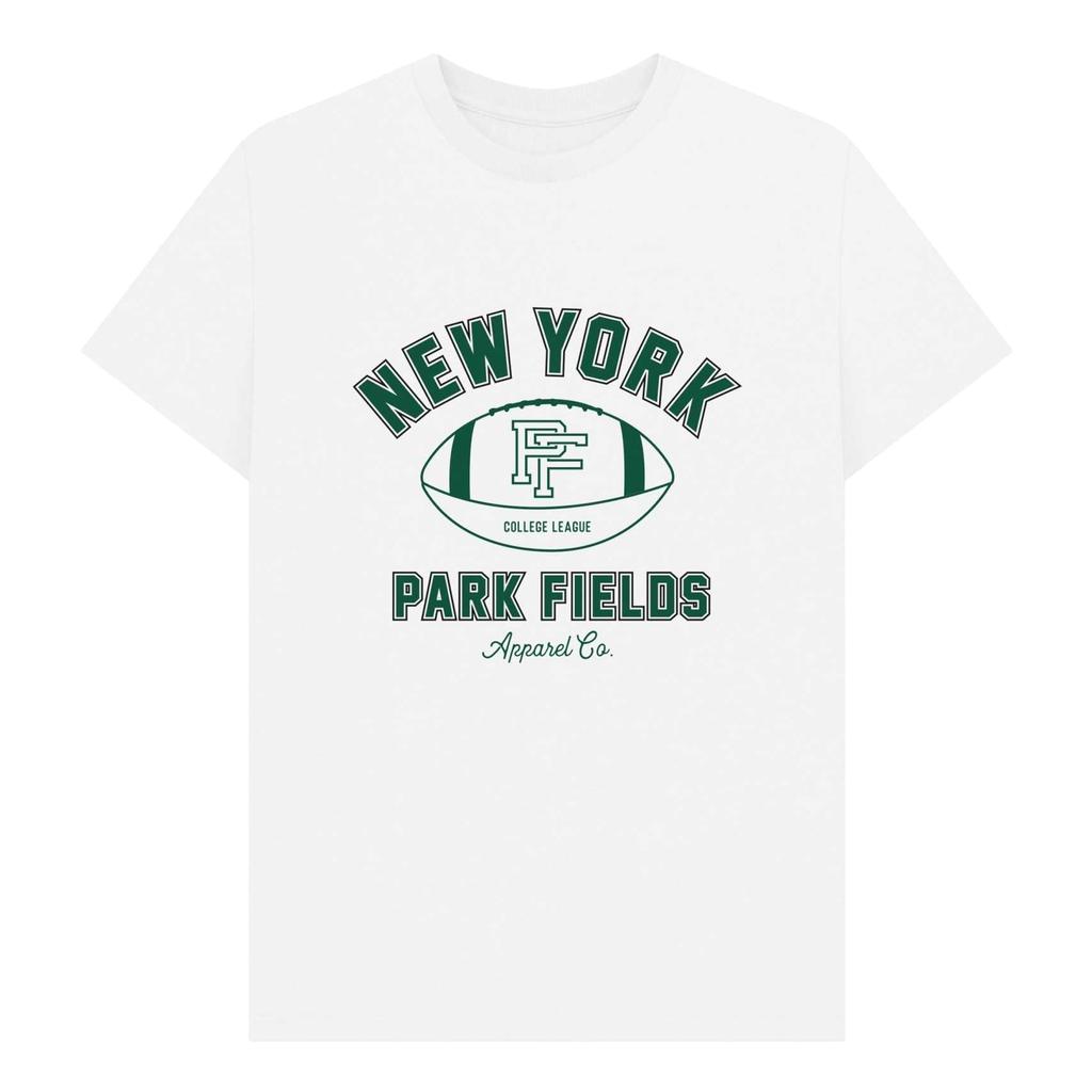 Park Fields Unisex Adult New York Football T-Shirt