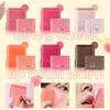MLSMILE Flat Tube Fruit Blush Stick 2 In 1 Lipstick Easy To Color Highlight Grooming Rouge