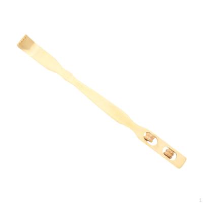 Спинная скребковая длинная ручка из светлого дерева для мужчин