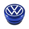 Металлические пылезащитные колпачки для прикуривателя автомобиля для Volkswagen VW R Line Golf Polo Jetta Passat Touareg Tiguan MK6 Scirocco