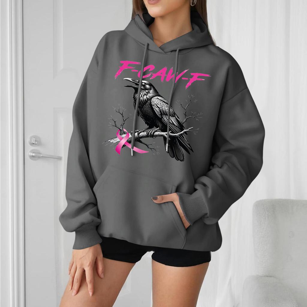 Женская мода, повседневные универсальные повседневные толстовки, топы с длинными рукавами, толстовки