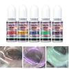 5 Bottles Epoxy Resin Pigment Colorant Dye Liquid for Acrylic Painting DIY