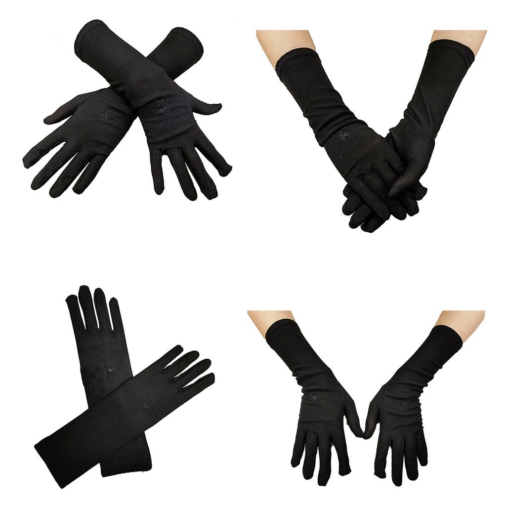 Arabian Gloves for Female Sun Protective Arm Covers Arm Sleeves Arab Gloves Islamic Accessories Arabian Women Handwear