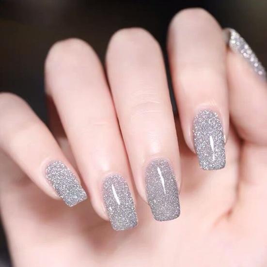 7,3 мл светоотражающий мигающий лак для ногтей красочный блестящий гель для ногтей легкое нанесение DIY дизайн ногтей женский лак для ногтей