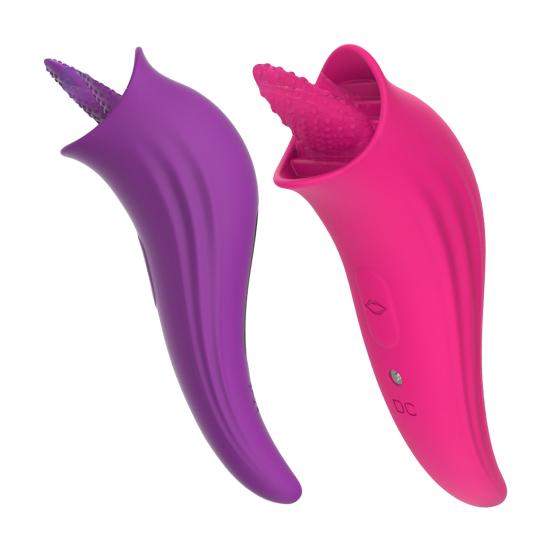 Вибратор для клитора, легкий, простой в эксплуатации, портативный, полезный, стимуляция сосков, вибратор для лизания клитора для пары