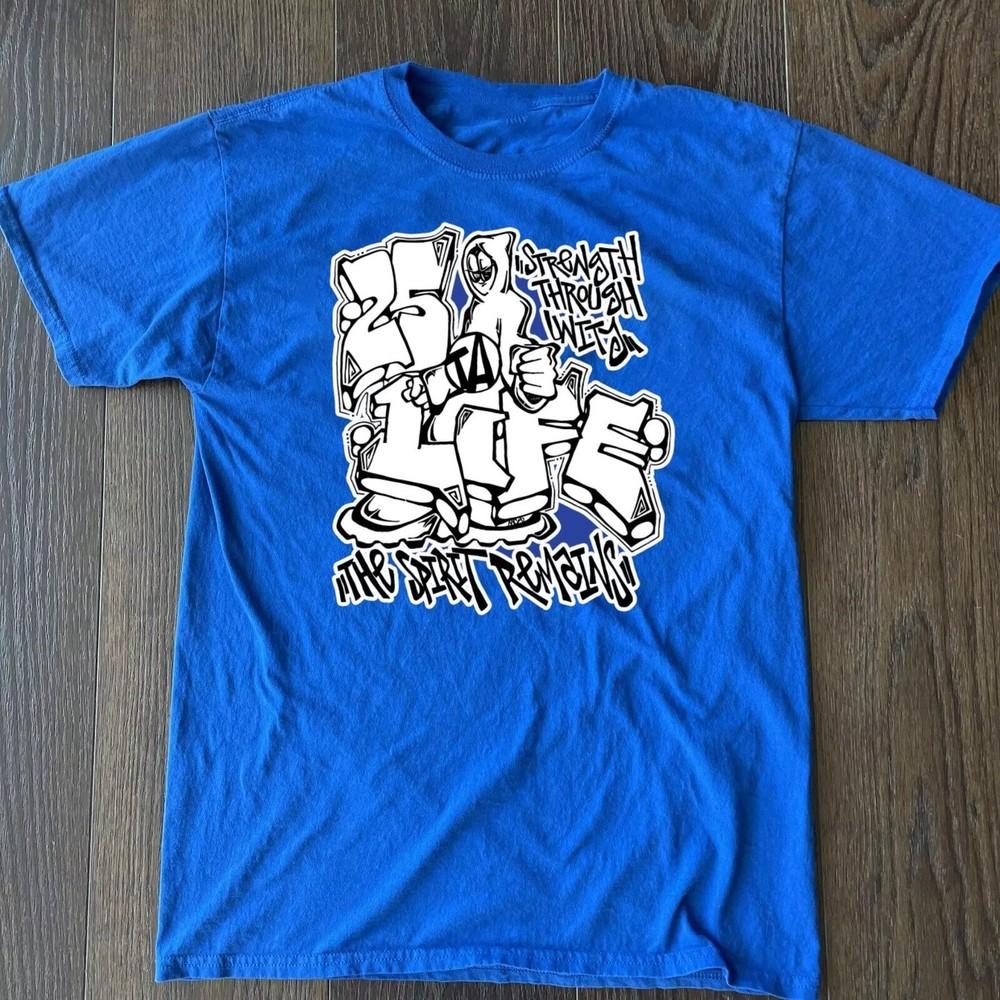 25 Ta Life Band Blue Color Unisex S5XL Gift For Fan T shirt Unisex T-Shirt