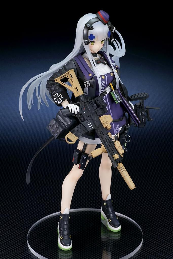 Ques Q Dolls Frontline 416MOD3 Scale PVC Painted Complete Figure 1/7