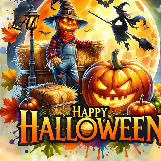 Reusable PVC Window Decor Halloween Static Sticker Cartoon Candy Jar/Scarecrow Shape Clings Removable Glass Art for Parties Decorative Decals