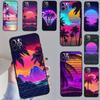 Синтвейв Ретро 80-е Неоновый Чехол Для Samsung Galaxy A52 A32 A12 A33 A06 A16 A26 A36 A56 A15 A53 A13 A34 A54 A14 A35 A55
