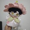 Pink Set Cotton Doll's Clothes Set Cartoon 10/20cm Doll Clothes  Kids Gift