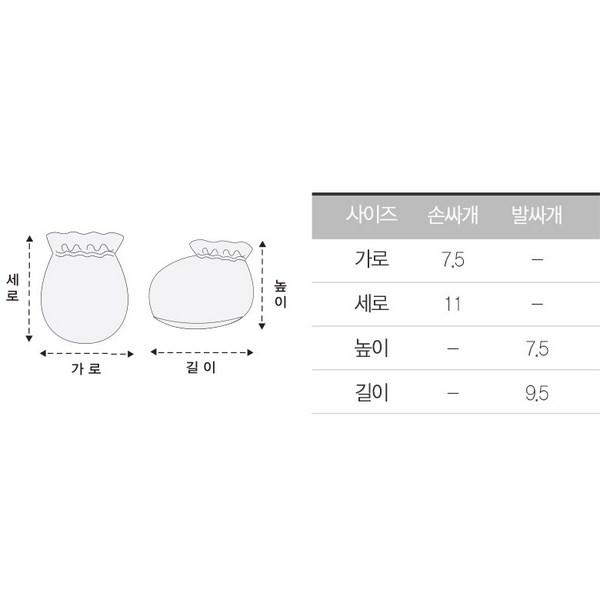 Organic Boom Year of the Rabbit Birth Newborn Baby Cup Rabbit Summer Handswaddle + Footswaddle Set, корейские детские товары