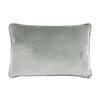 Light Grey Velvet Cushion 60x40