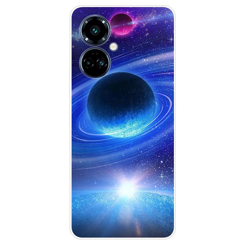 Для Tecno Spark 9 Pro Spark9 Pro чехол Мягкая силиконовая задняя крышка чехол для телефона с рисунком Звездное небо