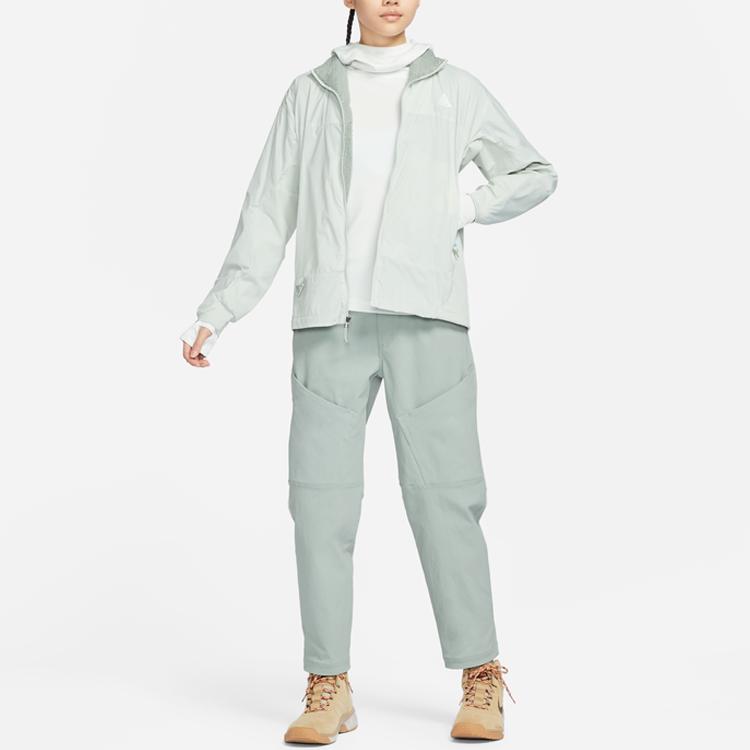 Nike ACG Dri-Fit Adv Solid Logo Hoodie Long Sleeve Hoodie Outdoor Quick Dry Women Hoodies Mountain-White DV9539-121