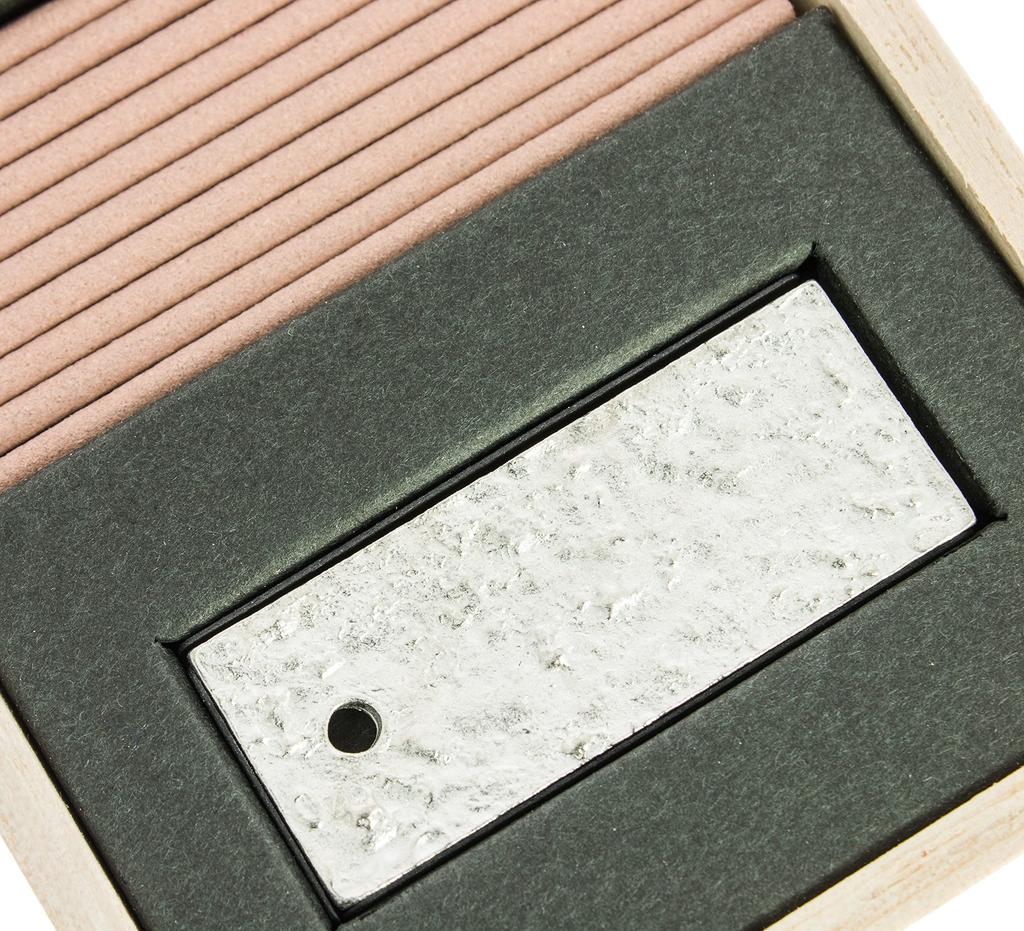 Nippon Kodo Oedo Благовония Цветущая вишня Одежда № 60 палочек с держателем для благовоний (Сакура Ханагоромо)