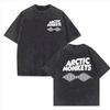 Футболка Arctic Monkeys Хлопок Высокое Качество мужской харадзюку Гранж аниме топ футболки Удобный Y2k Гранж уличная эстетика