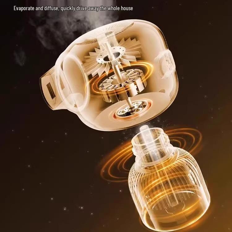 Электрический отпугиватель комаров без запаха для младенцев, беременных женщин и домашнего использования - мягкая и эффективная летняя защита.