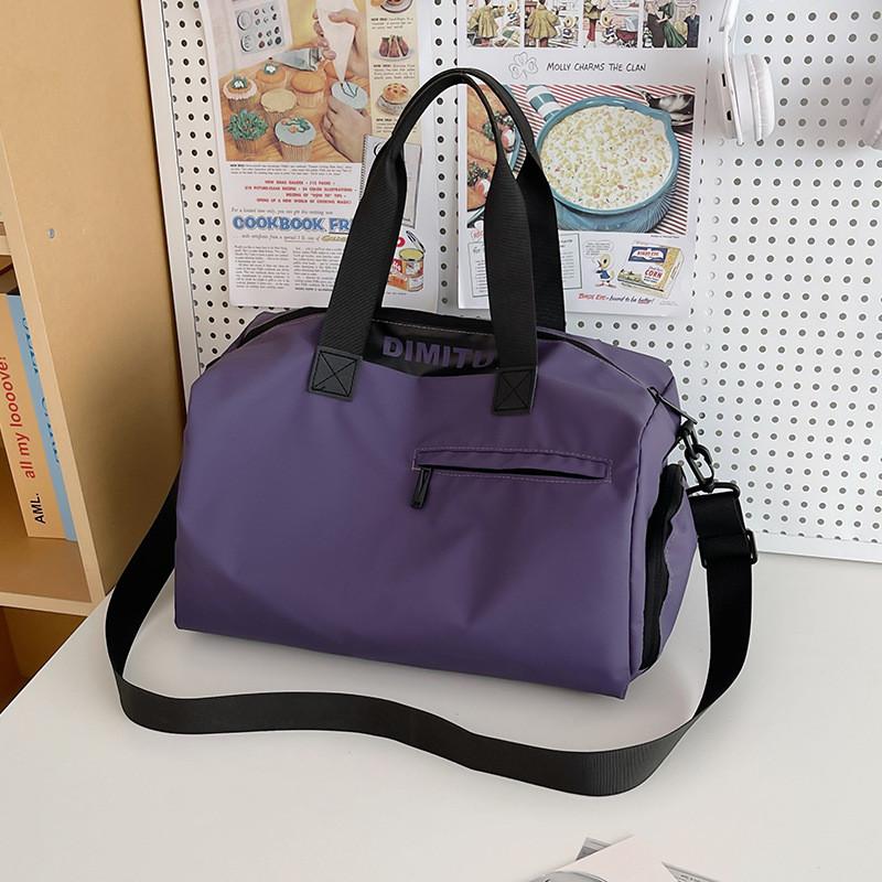 Стильная повседневная дорожная сумка-тоут большой вместимости, водонепроницаемая, легкая, унисекс дизайн