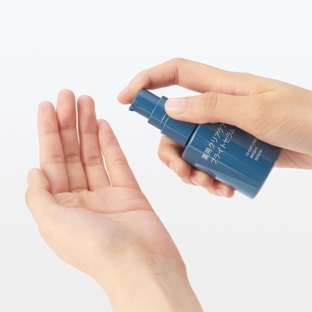 MUJI Medicated Clear Care Bright Serum 50 мл OAQ25A4S