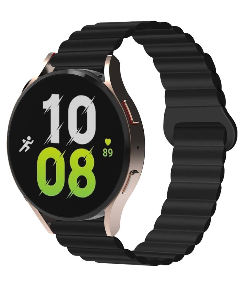 Dijiji Galaxy Watch/6/5/4/Link Магнитный силиконовый ремешок 20 мм