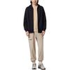 New Balance Jackets Men's Black Hooded Moderate Other (Unisex) Jackets AMJ33380 BK