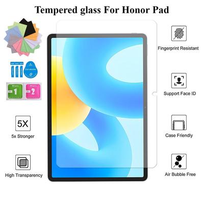 Для Honor Pad X8 pro/Honor Pad X9 11,5 дюймов, 2023, защитное стекло из закаленного стекла, 1/2/3 упаковки, защитная пленка для планшета HD с защитой от царапин