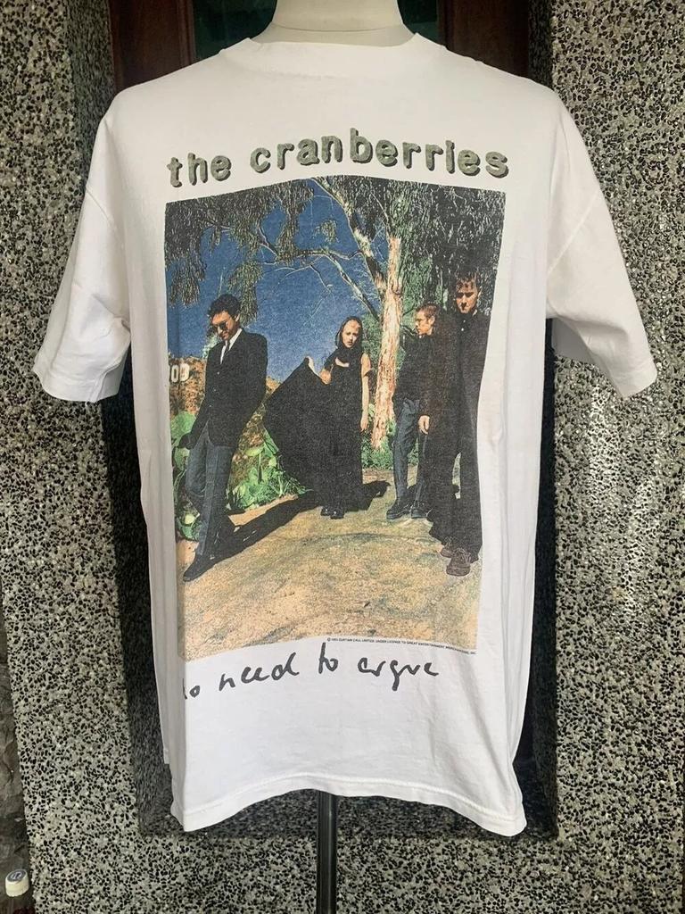 The Cranberries Band Reprint 90s Cotton Unisex T shirt Slassic Style S-5XL Unisex T-Shirt