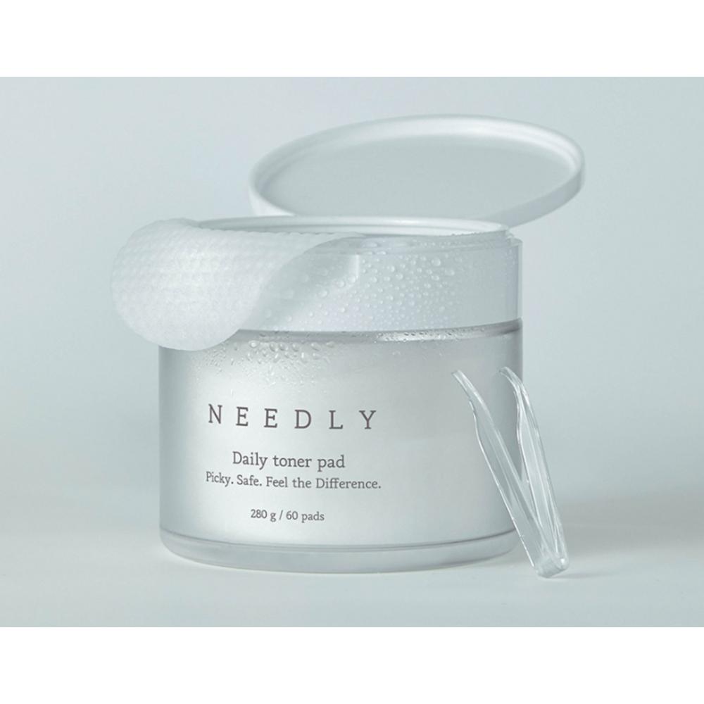 NEEDLY Daily Toner Pad 280g, 60 Pieces, 1 Piece
