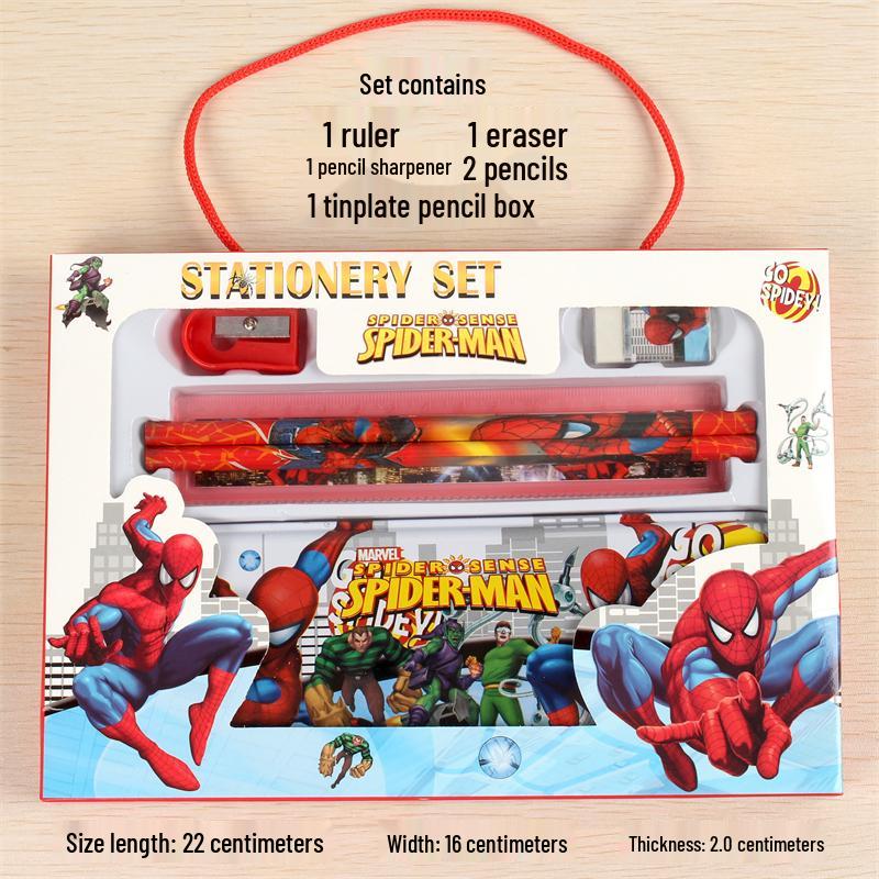 Детский подарочный набор канцелярских принадлежностей: Подарок на день рождения и Рождество для мальчиков и девочек