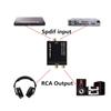 RL Audio Цифро-аналоговый аудиоконвертер SPDIF для усилителя ЦАП ATV для ТВ/DVD/звукового динамика