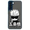 Jujutsu Kaisen Anime Shockproof Matte Case For Samsung Galaxy S22 Ultra S21 S20 FE S10 S9 S8 S10E Lite Plus 5G Shell Funda Cover